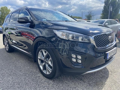 KIA SORENTO 2.2 CRDi EX Prémium 4WD (Automata) [7 személy] Magyarországi. első tulajdonos