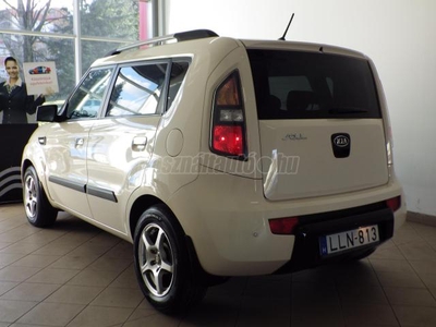 KIA SOUL 1.6 EX Mo.-i Szervizkönyves!