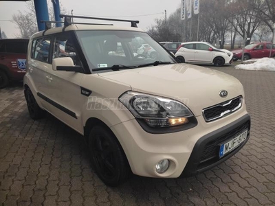 KIA SOUL 1.6 GDI Base Sérülésmentes. Magyarországi. 1. tulaj!