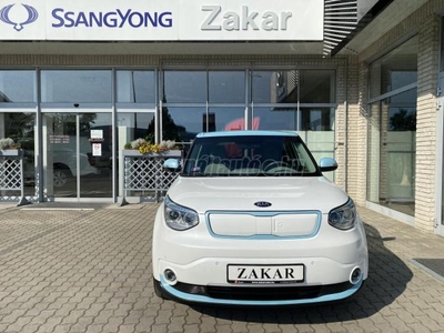 KIA SOUL EV CVT Mo.-i. 1 Tulajdonos. Gyári fényezés.Gyári garanciális. Vezetett szervizkönyv!Tél