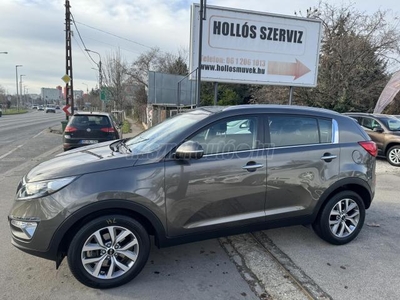 KIA SPORTAGE 1.6 GDI FIFA Prémium /// EGY TULAJDONOS 91.000 KM! VEZETETT SZERVIZKÖNYV!