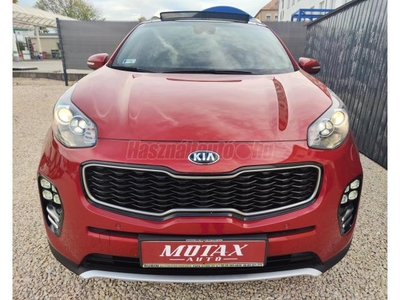 KIA SPORTAGE 2.0 CRDi EX Prémium GT-LINE.NAVI.KAMERA.XENON.PANORÁMA.BŐR.GARANTÁLT KM!!