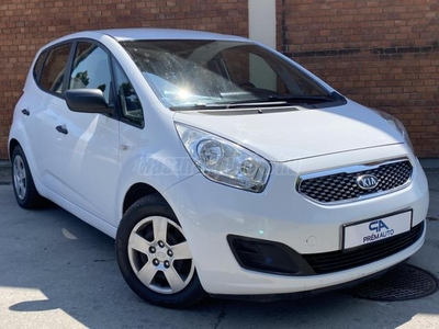 KIA VENGA 1.4 CRDi EX KLÍMA-8 KERÉK-SZ.KÖNYV-LEINFORMÁLHATÓ