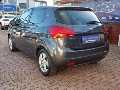 KIA VENGA 1.4 CVVT EX Limited 101.000km! 2. Tulaj. NAVIGÁCIÓ. KAMERA. ÜLÉSFŰTÉS. PARKRADAR