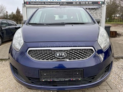 KIA VENGA 1.4 EX 138000KM-KM GARANCIA- MEGKÍMÉLT-ALU-KLÍMA