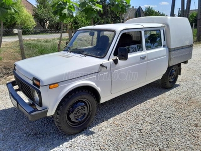 LADA NIVA 21214 Platós-Dobozos.Kapcsolható Összkerekes.Friss műszaki.Benzin-Gz