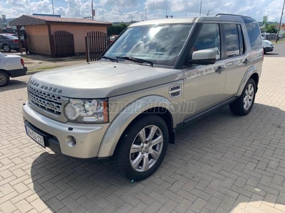 LAND ROVER DISCOVERY 4 3.0 SDV6 HSE (Automata) GARANTÁLT KM!!!NAVI!