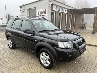 LAND ROVER FREELANDER Freeer 2.0 TD4 Premium (Automata) My.06 LEJTMENET VEZÉRLÉS.ÚJ GUMIK.ALUFELNI