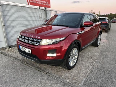 LAND ROVER RANGE ROVER EVOQUE RangeEvoque 2.2 TD4 Prestige (Automata) AZONNAL VIHETŐ.SZÉP ÁLLAPOT