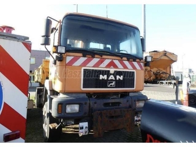 MAN FA 18.310/ 4x4/ Sószóró/ Hóeke