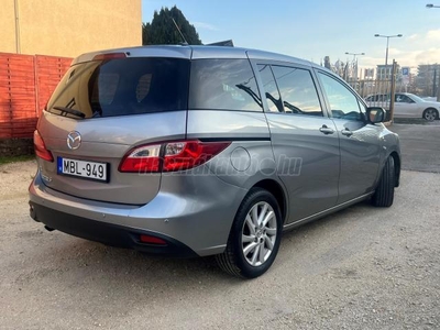 MAZDA 5 2.0 TX Vezetett szervizkönyv. Magyarországi. 2. tulajdonos. Hölgy tulajdonos!