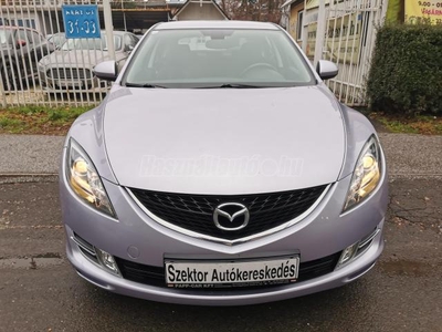 MAZDA 6 Sport 1.8i TE 1.TULAJ!S.MENTES!SZ.KÖNYV:97.000 KM!!!1-ÉV GARANCIA!