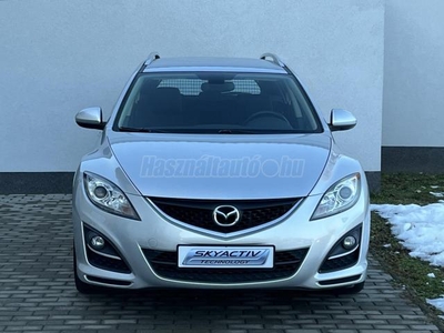 MAZDA 6 Sport 1.8i TE Active BOSE/RVM/Tempomat/Ülésfűtés/Bluetooth/17-es Alu/Sérülésmentes/Szervizköny