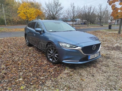 MAZDA 6 Sport 2.2 CD Attraction Első tulajdonos.Magyar autó!