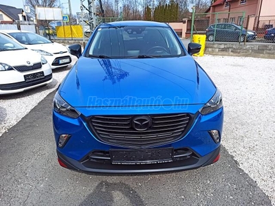 MAZDA CX-3 1.5 CD Revolution Szervizkönyv! Gyári fényezés!