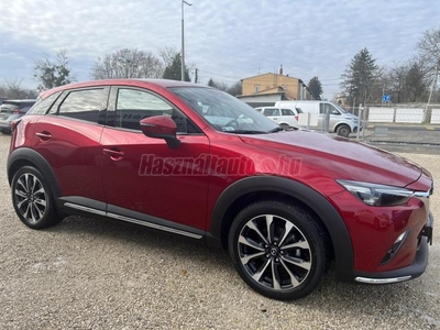 MAZDA CX-3 2.0i Revolution (Automata) Magyarországi. 1 Tulaj. ÁFÁS! 41eKM