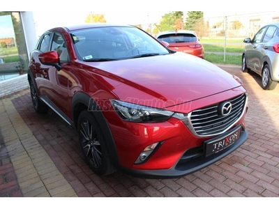 MAZDA CX-3 2.0i Revolution (Automata) MO-i/NAVI/BŐR/TKAMERA/HUD