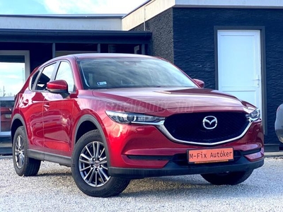 MAZDA CX-5 2.0i Challenge AKÁR 3 ÉV GARANCIÁVAL-AUTOMATA-NAVI-TEMPOMAT-V.HOROG-GYÁRI ÁLLAPOT-LEINFORMÁLHAT