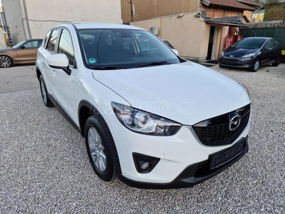 MAZDA CX-5 2.2 CD Revolution 4WD EURO 6 DIGITKLIMA NAVI ÜLÉSFŰTÉS RADAR + TÉLI SZETT TEMPOMAT VONÓHOROG