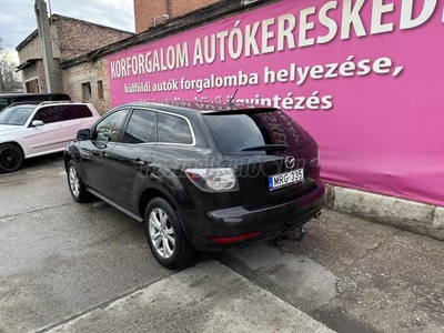 MAZDA CX-7 2.2 CD Revolution Top ELLENŐRIZHETŐ! TOLATÓKAMERA.ÜLÉSFŰTÉS.VONOHOROG