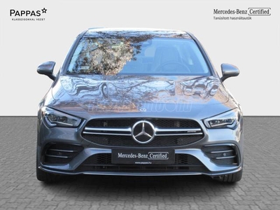 MERCEDES-AMG CLA 35 4Matic 7G-DCT mo-i. áfá-s. Garancia. ISP. 1 tulajdonos