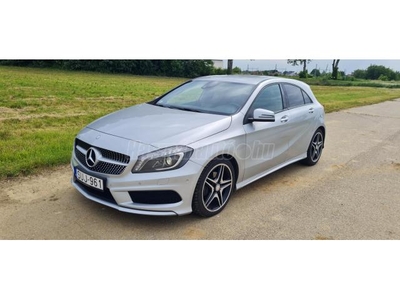 MERCEDES-BENZ A 200 CDI BlueEFFICIENCY AMG Sport