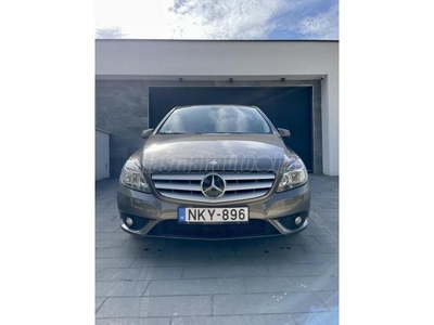 MERCEDES-BENZ B 180 CDI BlueEFFICIENCY