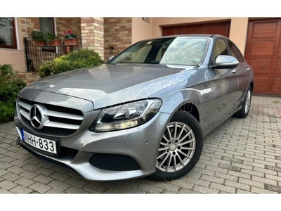 MERCEDES-BENZ C 200 BlueTEC d 7G-TRONIC 99ezer km. ÚJSZERŰ állapot. TÉLI/NYÁRI kerék SZETT