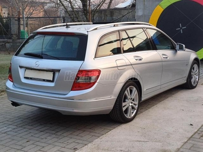 MERCEDES-BENZ C 200 T CDI BlueEFFICIENCY Avantgarde /ÜVEG TETŐ!DIG KLÍMA!FÉL BŐR!RADAR!ÜLÉS FŰTÉS!HIFI!17ALU!ÖSSZES KULCS!KÉZI VÁLTÓ