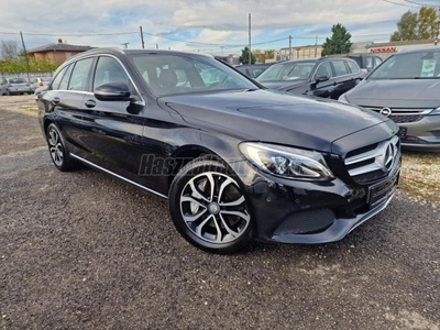 MERCEDES-BENZ C 350 e PLUG-IN HYBRID 7G-TRONIC Bőr! Ülésfűtés! Kamera! Garancia!