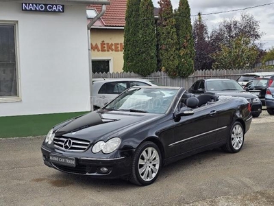 MERCEDES-BENZ CLK 200 Kompressor Avantgarde (Automata) Fűthető bőr belső. felújított tető. friss szervíz!