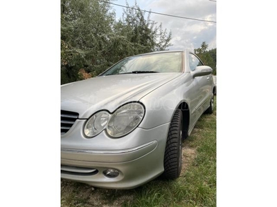 MERCEDES-BENZ CLK-OSZTÁLY CLK 200 Kompressor Avantgarde