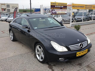 MERCEDES-BENZ CLS 500 (Automata) S-mentes! Sz.könyv! 61.000 Km.!