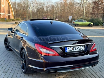 MERCEDES-BENZ CLS-OSZTÁLY CLS 350 BlueTEC 4Matic (Automata) Amg Ful Extra