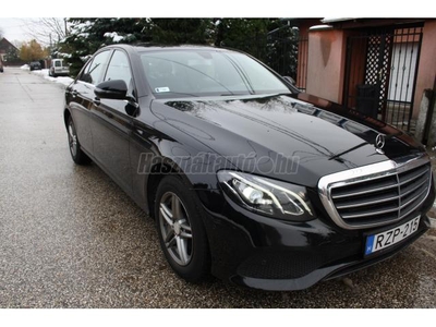 MERCEDES-BENZ E 200 d 9G-TRONIC ÚJ MODEL Gyári fényezés