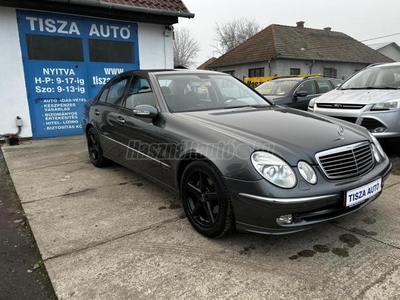 MERCEDES-BENZ E 220 CDI Avantgarde (Automata) ülésfűtés.xenon.bőr belső.park radar