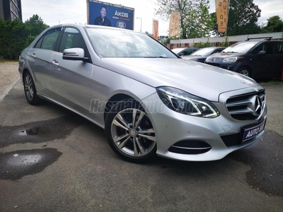 MERCEDES-BENZ E 220 CDI Avantgarde BlueEFFICIENCY (Automata) NAPFÉNYTETŐ! AUTOMATA!