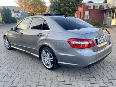 MERCEDES-BENZ E 220 CDI BlueEFFICIENCY Avantgarde GYÁRI AMG! PANORÁMA TETŐ! KÉZI 6! LED! SZÉP ÁLLAPOT!