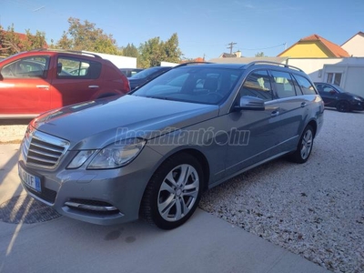 MERCEDES-BENZ E 220 CDI T BlueEFFICIENCY Elegance Szép állapot