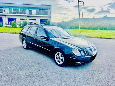 MERCEDES-BENZ E 220 T CDI Avantgarde (Automata) EVO FACELIFT-XENON-BŐR--NAVIGÁCIÓ-TEMPÓMAT