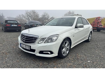 MERCEDES-BENZ E 250 CDI BlueEFFICIENCY Avantgarde