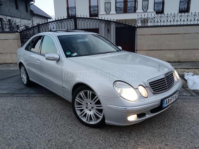 MERCEDES-BENZ E 280 Elegance (Automata) SÉRÜLÉSMENTES ÚJSZERŰ ÁLLAPOTBAN.BŐR.NAGYNAVI.ŰLÉSFÜTÉS.ÜVEGTETŐ!!