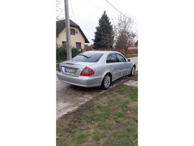 MERCEDES-BENZ E 320 CDI Elegance (Automata) NAGY NAVI BŐR ELEKTROMOSAN KIHAJTHATÓ VONOHORÓG