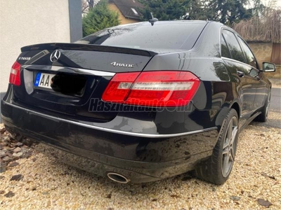 MERCEDES-BENZ E 350 4Matic BlueEFFICIENCY Elegance (Automata)