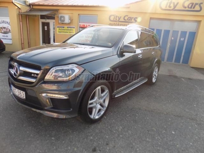 MERCEDES-BENZ GL 63 AMG 4Matic (Automata) (7 személyes ) GL550!!!Teljes.63.AMG.Optika!!!