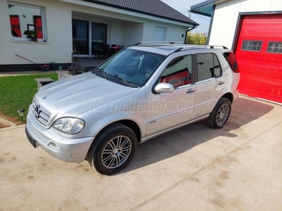 MERCEDES-BENZ ML 270 CDI Final Edition (Automata) Xenon Napfénytető 3.5T Horog Alcantara