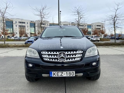 MERCEDES-BENZ ML 280 CDI (Automata) 3.5T horog. Sok új alkatrész. Mo-i