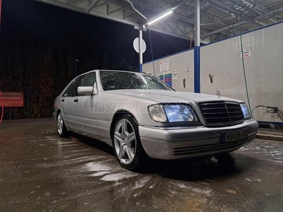 MERCEDES-BENZ S 300 Turbo D (Automata)