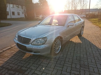 MERCEDES-BENZ S 320 CDI (Automata)