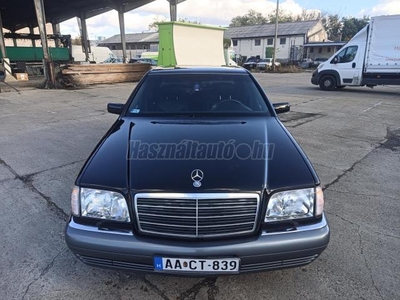 MERCEDES-BENZ S 420 L (Automata) Long. Usa model. Rozsdamentes